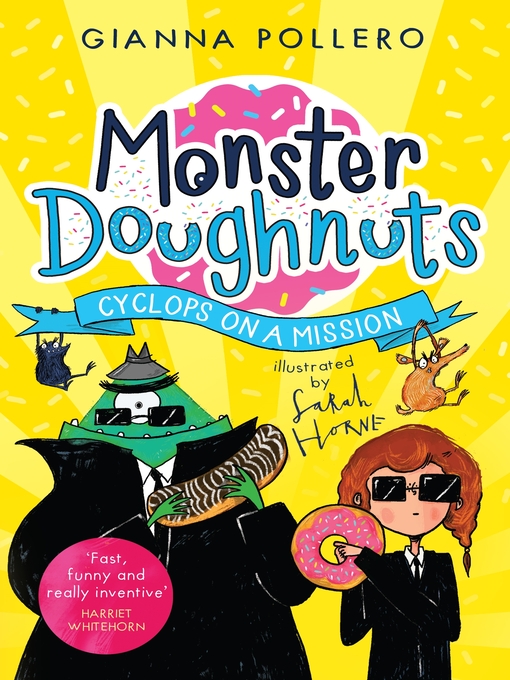Title details for Cyclops on a Mission by Gianna Pollero - Available